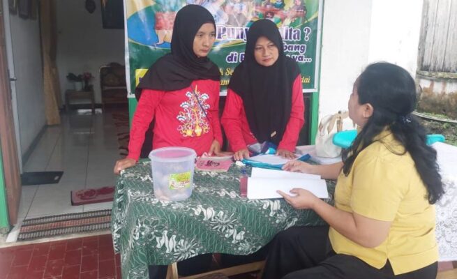 Dekatkan Layanan ke Warga, Puskesmas Bukit Hindu Gencarkan Program Kesehatan Keliling di Palangka Raya