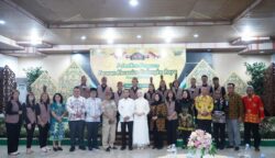 Fairid Naparin Lantik Pengurus DKPR 2025–2029: Seni Budaya Jadi Pilar Kota Kreatif Palangka Raya