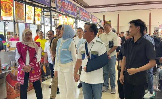 Festival Kuliner Viral Jakarta Meriahkan Palangka Raya, Pemprov Kalteng Dukung Penuh