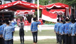 Gubernur Agustiar Sabran: HUT ke-80 RI Jadi Pengingat Perjuangan dan Pemacu Pembangunan Kalteng