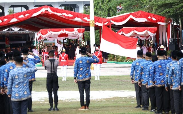 Gubernur Agustiar Sabran: HUT ke-80 RI Jadi Pengingat Perjuangan dan Pemacu Pembangunan Kalteng