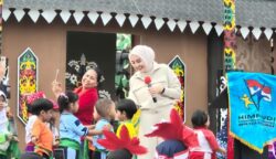 Bunda PAUD Kalteng Apresiasi 20 Tahun HIMPAUDI, Tekankan Pentingnya Pendidikan Anak Usia Dini