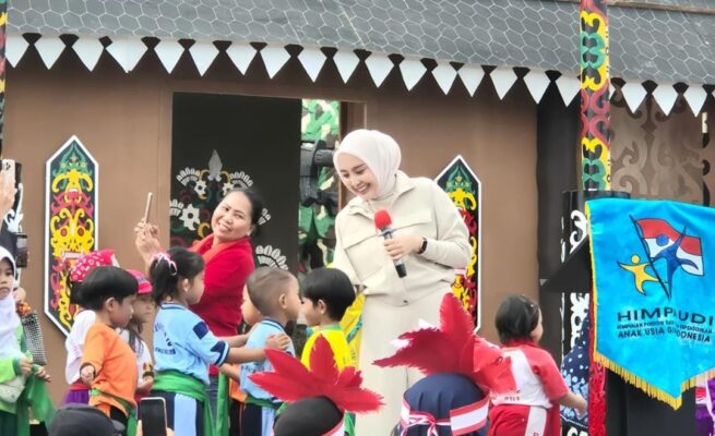 Bunda PAUD Kalteng Apresiasi 20 Tahun HIMPAUDI, Tekankan Pentingnya Pendidikan Anak Usia Dini