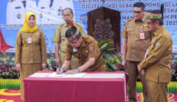 Dukung Indonesia Emas 2045, Pemprov Kalteng Dorong Transformasi Digital Administrasi Kependudukan