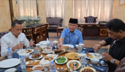 Usai PSU, Gubernur Kalteng Satukan Shalahuddin dan Jimmy Carter di Meja Makan Istana