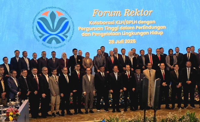KLH-BPLH Gandeng Perguruan Tinggi Bangun Kemitraan Strategis Lingkungan, UPR Usulkan Langkah Konkret untuk Kalimantan