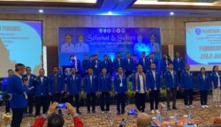 Pengurus GAMKI Kalteng Masa Bakti 2025-2028 Resmi Dilantik, Yudhi Karlianto Nahkodai Kepengurusan Baru