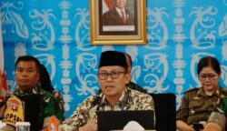 Pj Bupati Barut Paparkan Kesiapan PSU di Hadapan Kemenko Polhukam