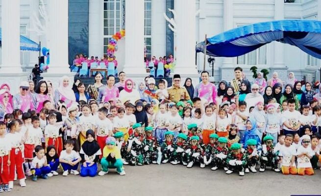 Pj Bupati Barito Utara Ajak Lindungi Hak Anak Sejak Dini