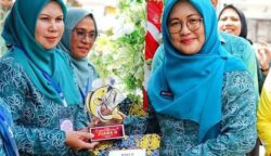 TP PKK Barito Utara Gelar Lomba Masak Serba Ikan untuk Promosikan Gizi Lokal