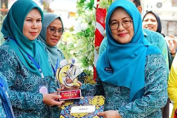 TP PKK Barito Utara Gelar Lomba Masak Serba Ikan untuk Promosikan Gizi Lokal