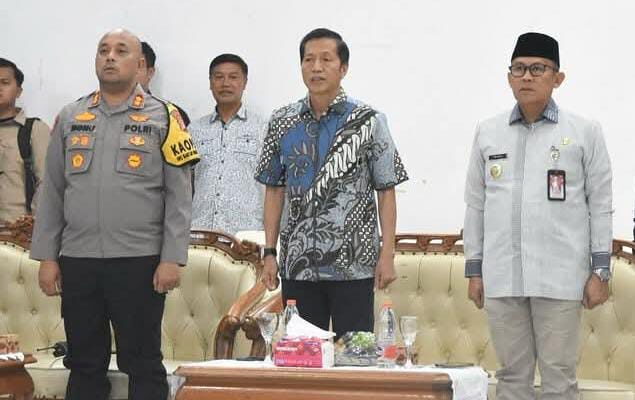 Pj Bupati Barito Utara Ajak Masyarakat Bersatu Usai PSU Pilkada
