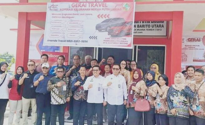 Koperasi Merah Putih Lanjas Jadi Sorotan Tim Pusat, Jadi Model Transformasi Layanan Ekonomi Rakyat