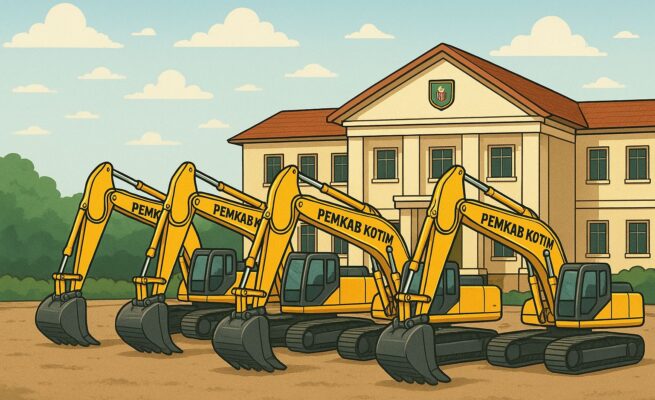 Kejati Kalteng Usut Dugaan Korupsi Pengadaan Alat Berat Pemkab Kotim, Beberapa Pejabat Diperiksa