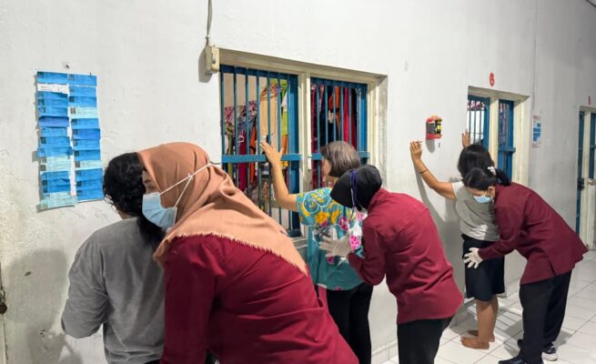 Razia Mendadak, Satops Patnal Ditjenpas Kalteng Geledah Lapas Perempuan Palangka Raya: Temukan Paku Hingga Sikat Gigi Plastik