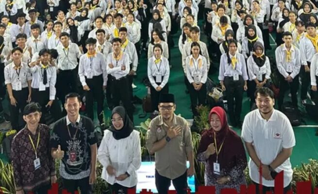 KPU Palangka Raya Tanamkan Nilai Demokrasi ke Mahasiswa Baru UPR, Tegaskan Peran Pemilih Muda