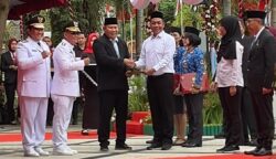 Momentum Kemerdekaan: Ribuan Napi di Kalteng Terima Remisi, Puluhan Hirup Udara Bebas