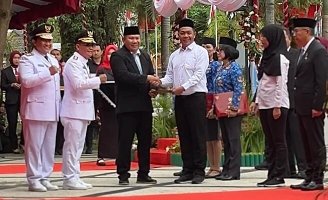 Momentum Kemerdekaan: Ribuan Napi di Kalteng Terima Remisi, Puluhan Hirup Udara Bebas