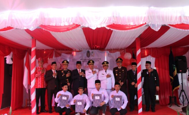 Puluhan WBP Rutan Buntok Terima Remisi HUT ke-80 RI, Sembilan Langsung Hirup Udara Bebas