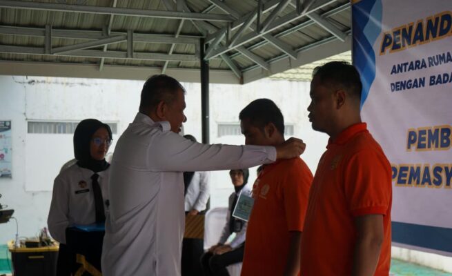 Rehabilitasi Pemasyarakatan 2025 Dibuka, Kakanwil Ditjenpas Kalteng: Bukan Seremonial, tapi Jalan Pemulihan Warga Binaan