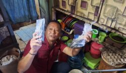 Ditjenpas Kalteng Razia Dadakan di Lapas Kasongan, Puluhan HP dan Uang Puluhan Juta Disita