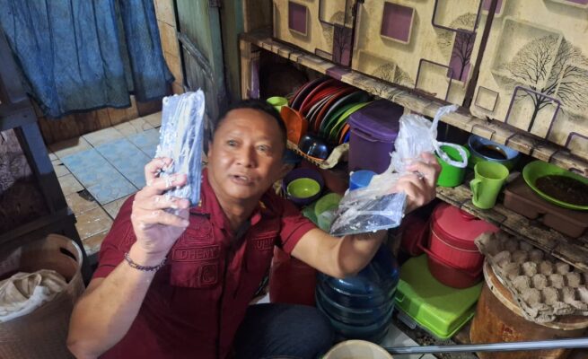 Ditjenpas Kalteng Razia Dadakan di Lapas Kasongan, Puluhan HP dan Uang Puluhan Juta Disita