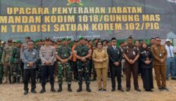 DPRD Siap Bersinergi dengan Kodim 1018 Gunung Mas Dorong Pembangunan dan Keamanan