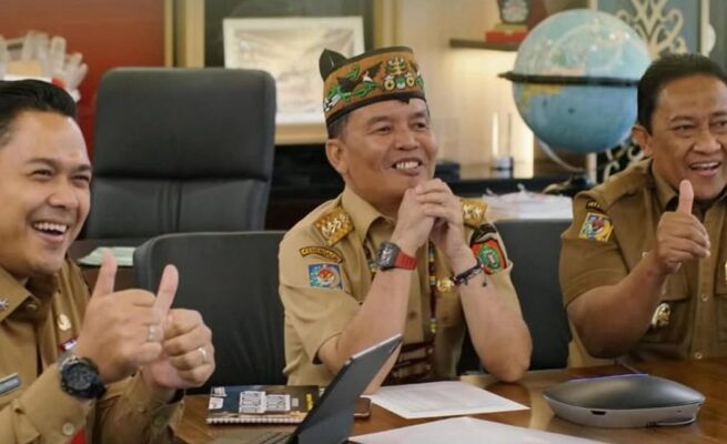 Survei Litbang Kompas: 79,5% Publik Puas Kinerja 100 Hari Gubernur Kalteng Agustiar Sabran