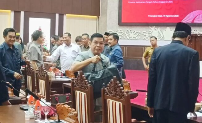 Protes Keras Ampera Soal Jalan Hayaping-Pantung di DPRD Kalteng