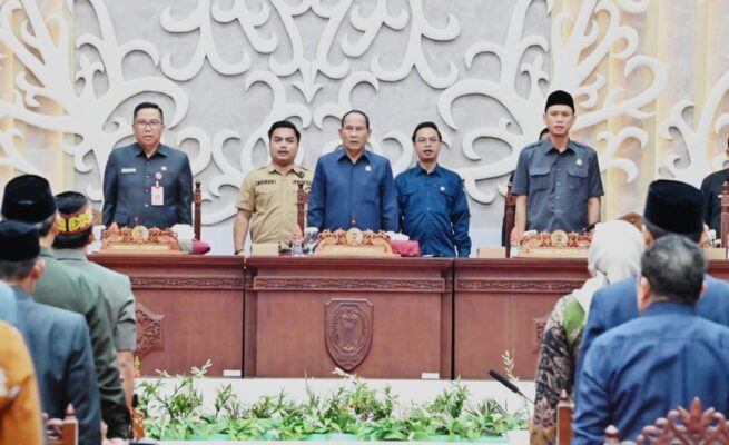 Tujuh Fraksi DPRD Kalteng Sepakat Raperda Perubahan APBD 2025 Dibahas Lebih Lanjut