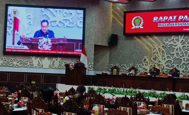 Fraksi PAN DPRD Kalteng Desak Pemprov Utamakan Infrastruktur dan Pengendalian Inflasi