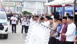 Ribuan Peserta Meriahkan Pawai Ta’aruf MTQH ke-52 Barito Utara