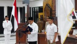 Pj Bupati Kukuhkan LPTQ dan Dewan Hakim MTQH ke-52 di Barito Utara