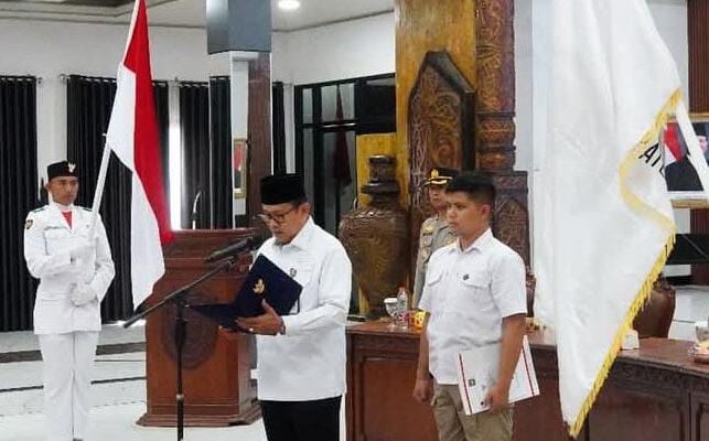 Pj Bupati Kukuhkan LPTQ dan Dewan Hakim MTQH ke-52 di Barito Utara