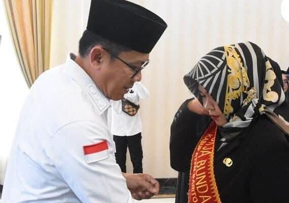 Pemkab Barito Utara Kukuhkan Bunda PAUD dan Pokja, Dorong Pendidikan Anak Usia Dini Berkualitas