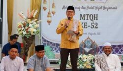 Malam Ta’aruf MTQH ke-52, Pj Bupati Barito Utara Ajak Perkuat Ukhuwah Islamiyah