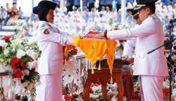 HUT ke-80 RI di Barito Utara: Pj Bupati Ajak Warga Teguhkan Persatuan dan Semangat Pembangunan