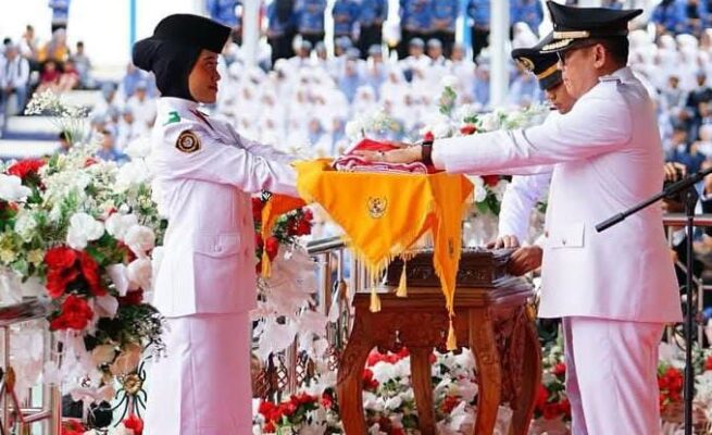 HUT ke-80 RI di Barito Utara: Pj Bupati Ajak Warga Teguhkan Persatuan dan Semangat Pembangunan