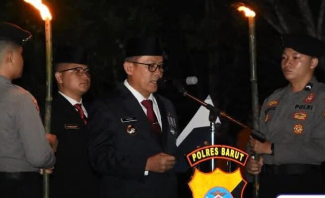 HUT ke-80 RI, Pemkab Barito Utara Gelar Malam Renungan Suci untuk Pahlawan