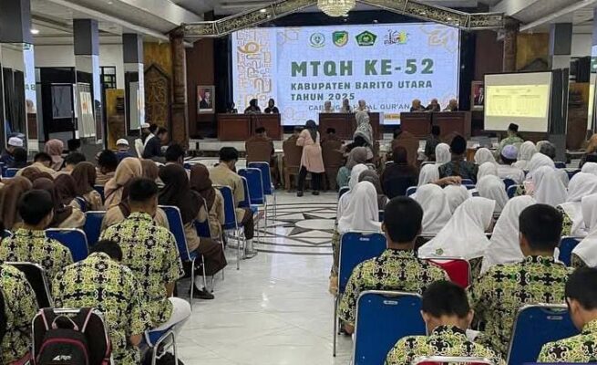 Ratusan Peserta Ramaikan Lomba MTQH ke-52 Kabupaten Barito Utara