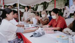 Gubernur Agustiar Sabran Buka Cek Kesehatan Gratis untuk Pelajar di SMAN 2 Palangka Raya