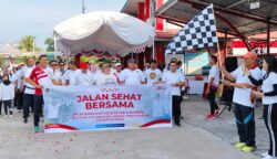 Kanwil Ditjenpas Kalteng Meriahkan HUT RI ke-80 dengan Jalan Sehat, Lomba Tradisional, dan Doorprize Sepeda Listrik