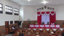 DPRD Gunung Mas Gelar Tiga Paripurna Sehari, Fokus Bahas Perubahan APBD 2025