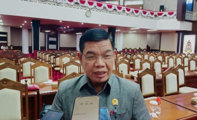 Interupsi di Paripurna DPRD Kalteng, Ampera Protes Pemangkasan Anggaran Jalan Hayaping–Patung