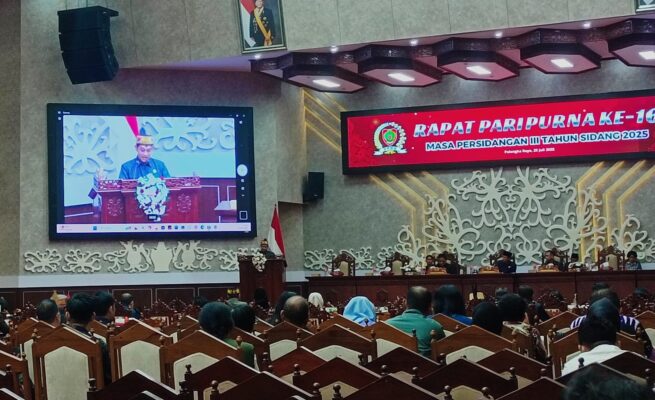DPRD Kalteng Tekankan Optimalisasi PAD dan Reformasi Birokrasi dalam RPJMD 2025-2029