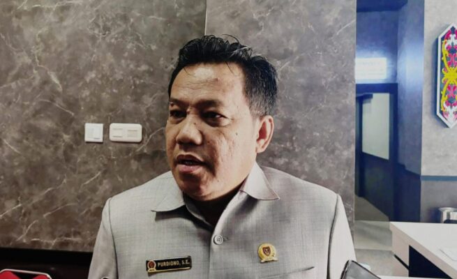 Purdiono Dorong Pemprov Kalteng Gali PAD untuk Sukseskan Program Rp500 Juta Per Desa