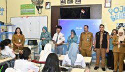 Makan Gratis ala Presiden Prabowo, Siswa di Kalteng Merasa Senang Hemat Uang Jajan: “Menu Tiap Hari Beda, Rasanya Enak Banget!”