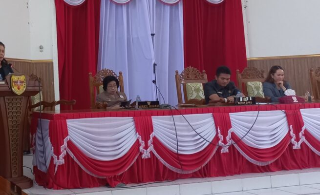 Rapat Paripurna DPRD Gunung Mas: Wakil Bupati Tekankan Perubahan APBD 2025 Harus Tepat Sasaran