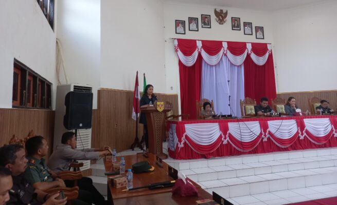 Enam Fraksi DPRD Gunung Mas Kompak Setujui Ranperda Perubahan APBD 2025 Dibahas Lebih Lanjut