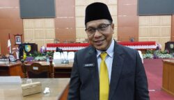 Ketua DPRD Palangka Raya Desak Pemko Segera Aspal Jalan Sakan